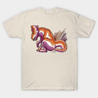 Lesboceratops Lesbian Pride T-Shirt